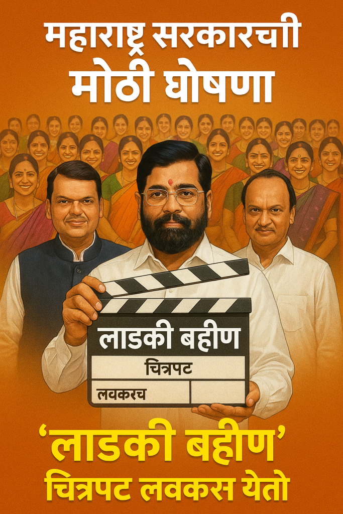 लाडकी बहीण चित्रपट 